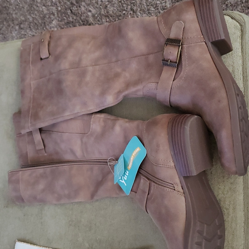 NWT YUU WOMENS "JAXIE" RIDING BOOTS SIZE9
